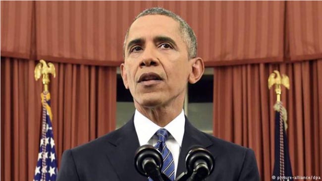 اوباما: داعش را نابود می‌کنیم 